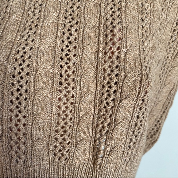 American Eagle Outfitters Tan Sweater - Picture 8 of 8
